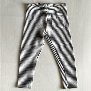Striped Kids Cozy Leggings